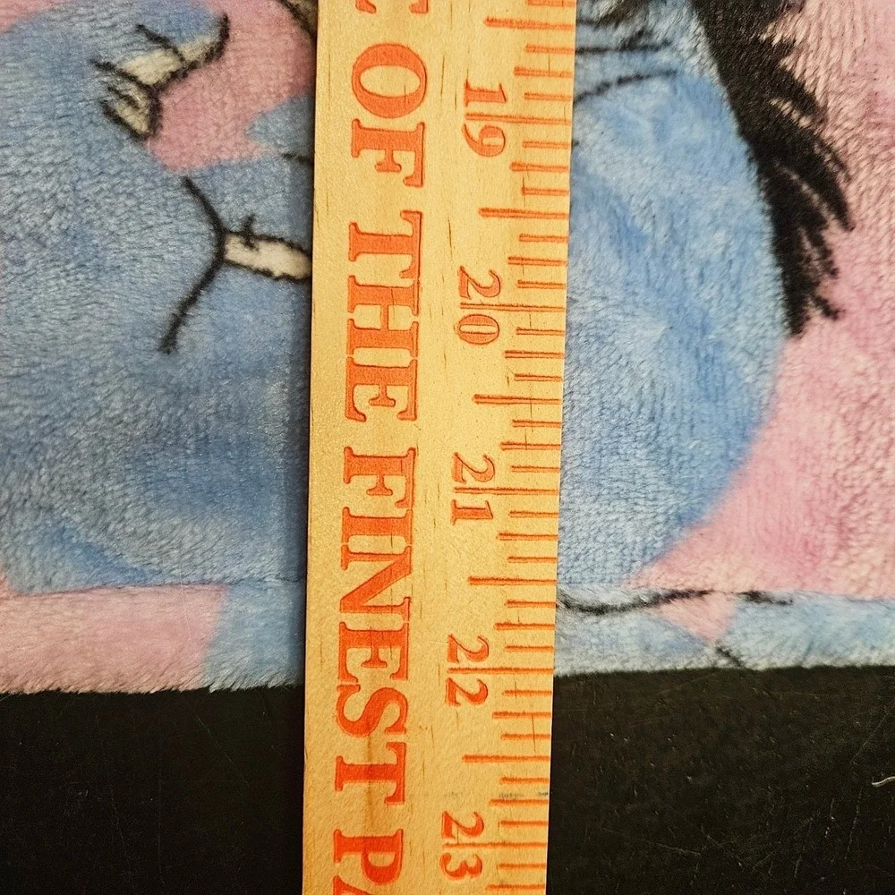 Disney Eeyore Purple Drama Free Fleece Leisure Pajama Pants XL Cozy Lounge Sleep - Picture 10 of 14